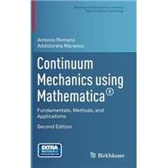 Continuum Mechanics Using Mathematica
