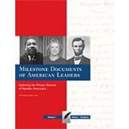 Milestone Documents of American Leaders