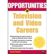 Opportunities in Television and Video Careers