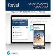 REVEL for Adolescence and Emerging Adulthood A Cultural Approach -- Access Code