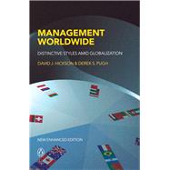 Management Worldwide Distinctive Styles Among Globalization