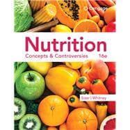 Bundle: Nutrition: Concepts and Controversies, 16th + MindTap, 1 term Printed Access Card
