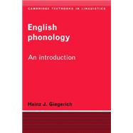 English Phonology: An Introduction