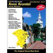 Anne Arundel County, County, Maryland: Street Map Book