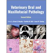 Veterinary Oral and Maxillofacial Pathology,9781394206032