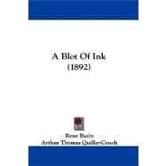 A Blot of Ink