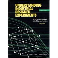 Understanding Industrial Designed Experiments/Book and Disk-Excel