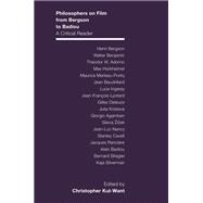 Philosophers on Film from Bergson to Badiou