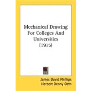 Mechanical Drawing For Colleges And Universities