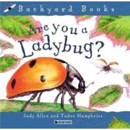 Library Book: Are You A Ladybug?
