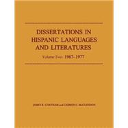 Dissertations in Hispanic Languages and Literatures