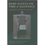 Duns Scotus on Time & Existence