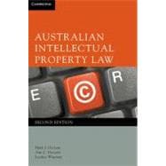 Australian Intellectual Property Law