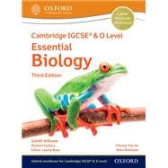 Cambridge IGCSEÂ® & O Level Essential Biology: Student Book Third Edition