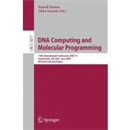 DNA Computing And Molecular Programming