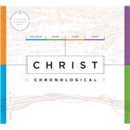 CSB Christ Chronological Matthew Mark Luke John