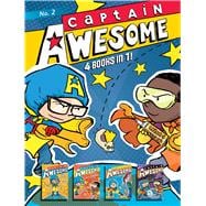 Captain Awesome 4 Books in 1! No. 2 Captain Awesome to the Rescue, Captain Awesome vs. Nacho Cheese Man, Captain Awesome and the New Kid, Captain Awesome vs. the Spooky, Scary House