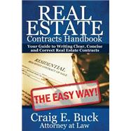 Real Estate Contracts Handbook