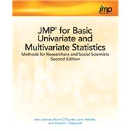 JMP for Basic Univariate and Multivariate Statistics