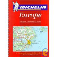 Michelin Tourist & Motoring Atlas Europe