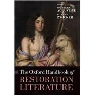 The Oxford Handbook of Restoration Literature