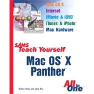 Sams Teach Yourself Mac OS X Panther All In One