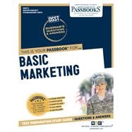 Basic Marketing (DAN-3) Passbooks Study Guide