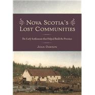 Nova Scotia's Lost Communities