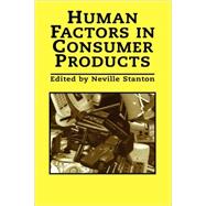 Human Factors In Consumer Products