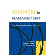 Women in Management; Current Research Issues Volume II