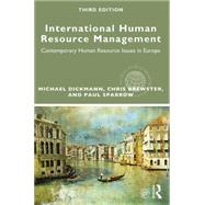 International Human Resource Management: Contemporary HR Issues in Europe