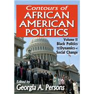 Contours of African American Politics