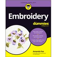 Embroidery For Dummies