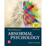 Nolen-Hoeksema's Abnormal Psychology [Rental Edition]