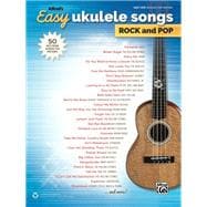 Alfred's Easy Ukulele Songs Rock and Pop