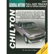 Gm Full-size Trucks, 1999-05