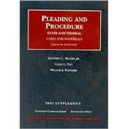Pleading and Procedure 2003