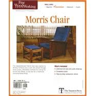Fine Woodworkings Morris Chair Plan