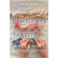 Remnants of Partition 21 Objects from a Continent Divided