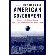 Readings for American Government : Freedom and Power