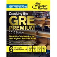 Cracking the GRE Premium Edition with 6 Practice Tests, 2016