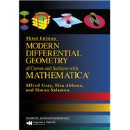 Modern Differential Geometry of Curves and Surfaces with Mathematica