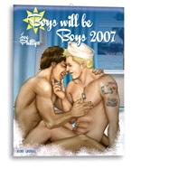 Boys Will Be Boys Calendar 2005