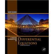 A Modern Introduction to Differential Equations