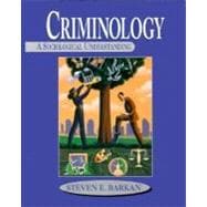 Criminology: A Sociological Understanding