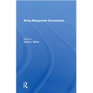 Army Manpower Economics