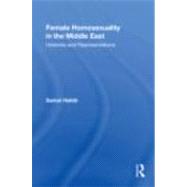 Female Homosexuality in the Middle East: Histories and Representations