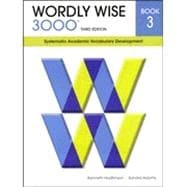 Wordly Wise 3000: Book 3