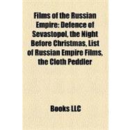 Films of the Russian Empire : Defence of Sevastopol, the Night Before Christmas, List of Russian Empire Films, the Cloth Peddler