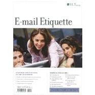 E-mail Etiquette + CBT, Instructor's Edition